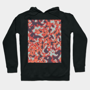 Vintage Camo Pattern Hoodie